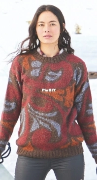 Thore Sweater Arne & Carlos Rowan English