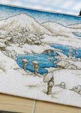 Winter Serenity by Maria Diaz from Cross Stitch Collection 178 XSD