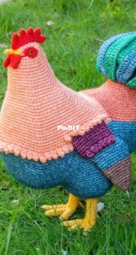 Rooster/ Haan- StellasYarnUnivers  - English or Dutch