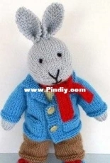Dollytime-Wendy Phillips- Father Bunny