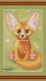 Fennec Fox by Nadezhda Gavrilenkova