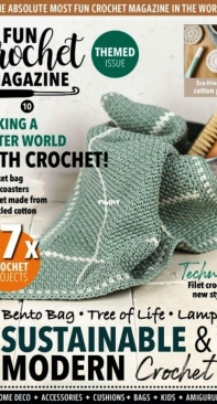 Fun Crochet Magazine - Issue 10 - 2023