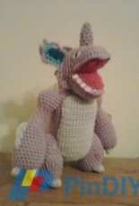 Crochet Fanatic - Christjan Bee - Nidoking - Free