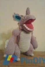 Crochet Fanatic - Christjan Bee - Nidoking - Free