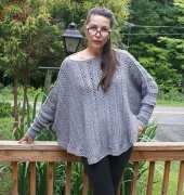 Margaret Landis - Sweater Swoncho