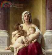 Laura Stitch - La Charite - Bouguereau