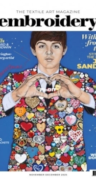 Embroidery - November/December 2025