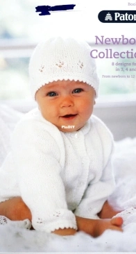 Patons 1303 Newborn Collection