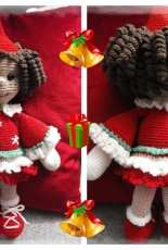 Christmas doll