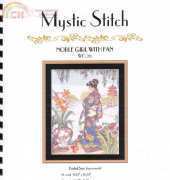 Mystic Stitch WC-28 - Noble Girl With Fan