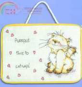 Solo The Cat STC03 Catnapping Doorhanger XSD