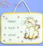 Solo The Cat STC03 Catnapping Doorhanger XSD