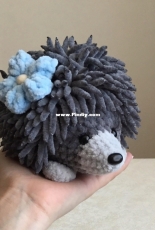 Natalia Vanchina - Plush Hedgehog - Russian - Free