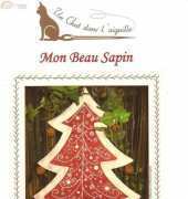 Un chat dans laiguille Ref.609 Mon beau sapin