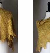 Shifting Sands Shawl by Karen Gilbank