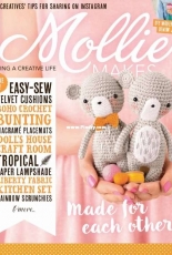 Mollie Makes Issue 93 - July 2018