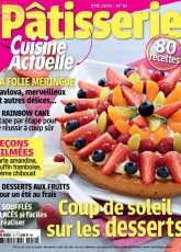 Cuisine Actuelle Pâtisserie-N°10-Juin-2015/French