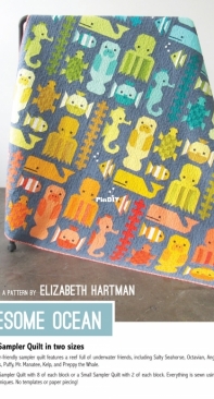Awesome Ocean by Elizabeth Hartman