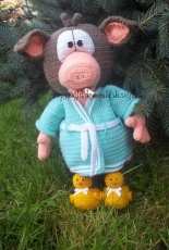 Mala Designs - Mandy Herrmann - Swine in a kimono - Dutch