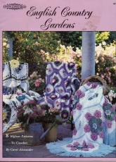 Caroline Country House 9729 English Country Gardens by Carol Alexander
