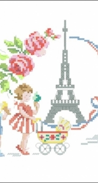 Vacances à Paris from Agenda 2021 - Enfance enchantée - by Véronique Enginger XSD + PCS