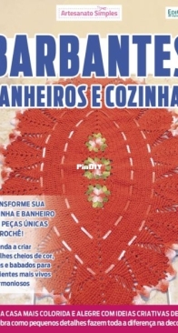 Artesanato Simples – Barbantes Banheiros E Cozinhas - Abril/April 2025 - Portuguese
