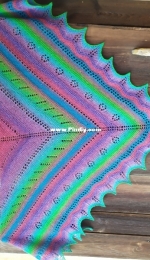 Dundaga shawl