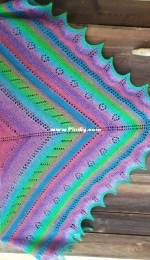 Dundaga shawl