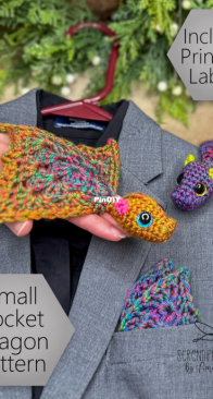 Serendipity Design / AR Serendipity Designs - Amanda Ray - Gliping Pocket Dragon