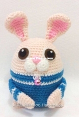 Little Bamboo Handmade - Rabbit The 12 Zodiac Egg - Russian Translated