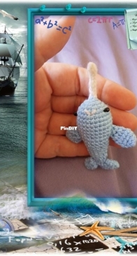 Mini narwhal