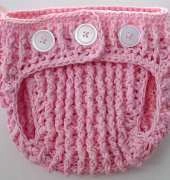 Crochet by Jennifer- Jennifer Dougherty- Babycake cupcake diaper cover