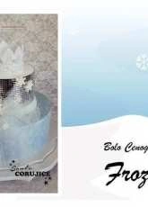 Santa Corujice-Handmade Frozen Cake /Portuguese