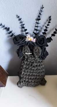 Bunny vase
