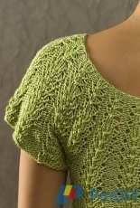 Yarnspirations-Equinox Top by Kristin Omdahl-Free