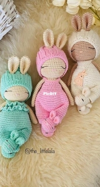 The Little Lala - Dina - Bunny Lio - Conejito Lio - Spanish - Translated