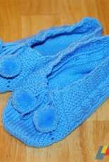 Cute sock-slippers