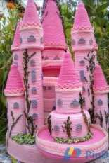 Nani Gonzalez Araujo - Castle Amigurumi Pattern - Translated - Russian - Free