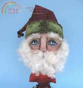 Frowning Francis_Santa 7122