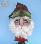Frowning Francis_Santa 7122