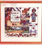 Love Bears All Things by Alma Lynne from Jeanette Crews Designs 22141 PCS