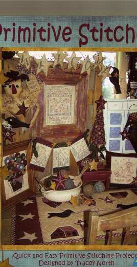 Primitives Stitches by Tracey North