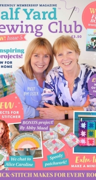 Half Yard Sewing Club - Issue 5 - 2026
