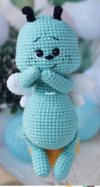 CrochetFriendToy - Anastasia Smolyakova - Firefly