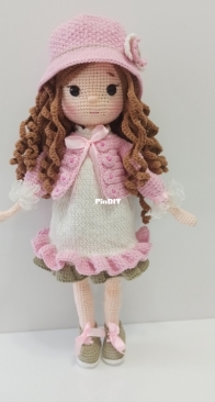 Amigurumi doll