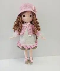 Amigurumi doll
