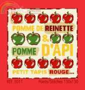 Lili Points E011 - Pomme de Reinette
