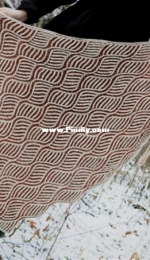 Chess Shawl by Raina Kruus