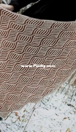 Chess Shawl by Raina Kruus