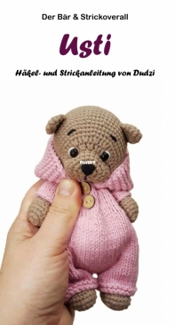 Dudzi - Inna Devyaten - Teddy Bear and Overalls - Der Bär und Strickoverall - German